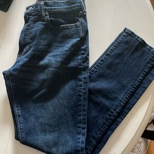 Abercrombie & Fitch athletic skinny stretch men’s jeans 33 x 34